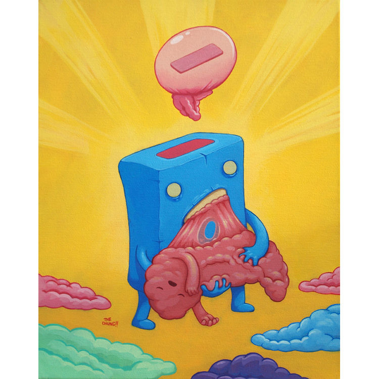 Bubblenom by The Chung (Dave Chung)