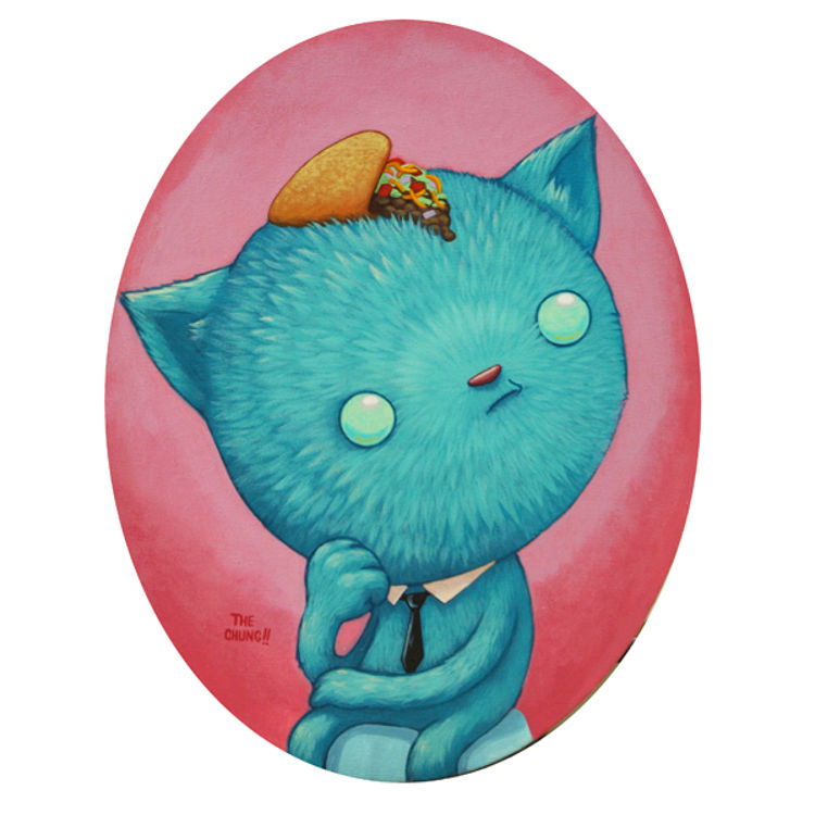 The Portrait of Herro by The Chung (Dave Chung)