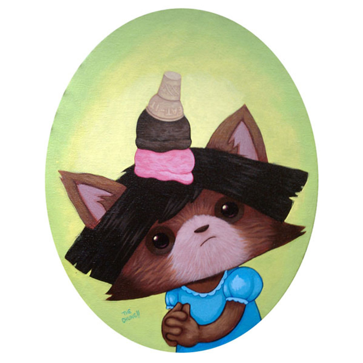 The Portrait of Nhu