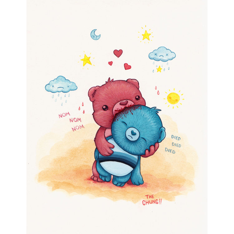 Nom Nom Bear by The Chung (Dave Chung)