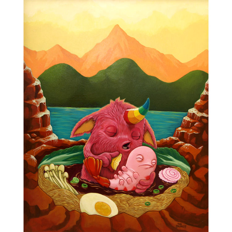 The Virgin Shrimp Ramen Noodle Soup by The Chung (Dave Chung)
