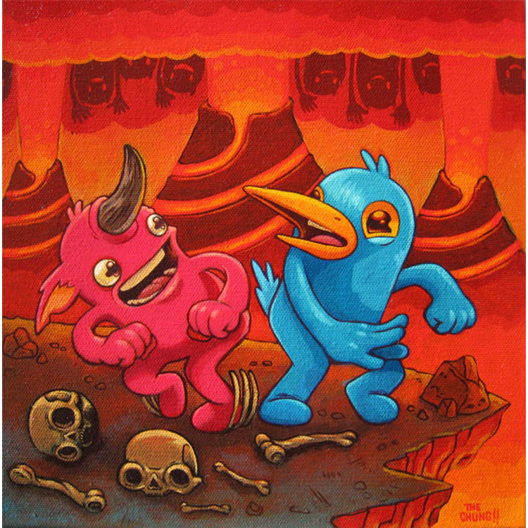 Feeling Hot Hot Hot by The Chung (Dave Chung)