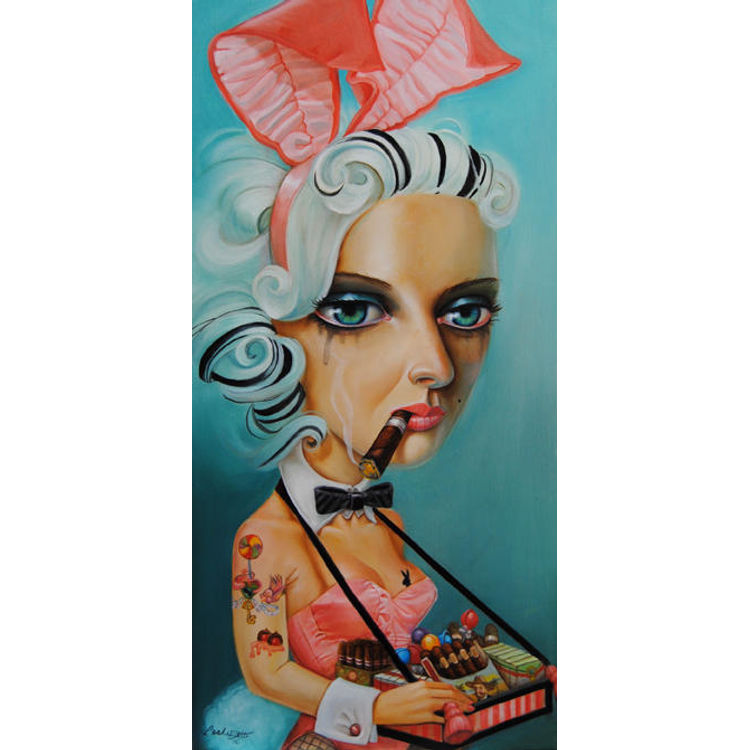 Betty Bunny by Leslie Ditto