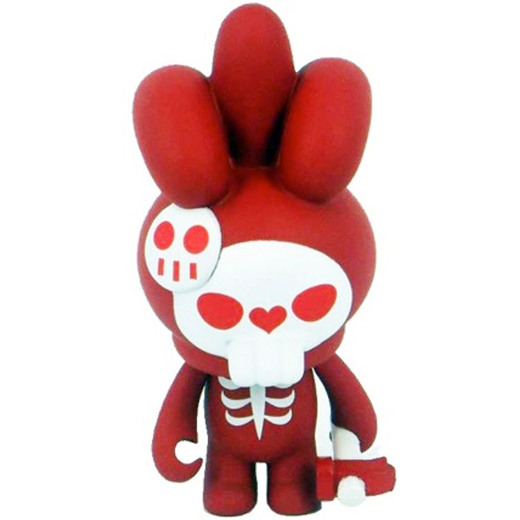 Enga - Red Skeleton by Toby HK