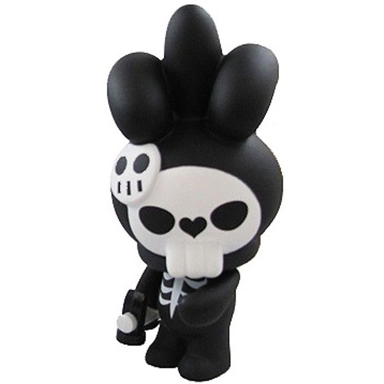 Enga - Black Skeleton by Toby HK