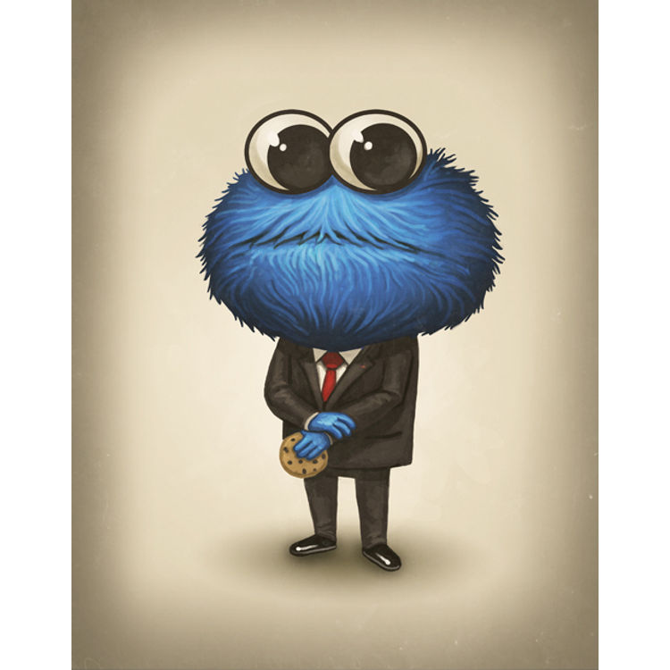 Sen. C Monster (R) by Mike Mitchell
