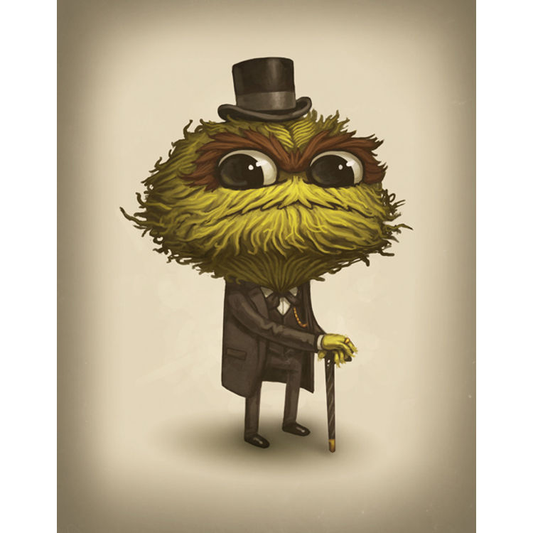 Oscar The Grandiose by Mike Mitchell