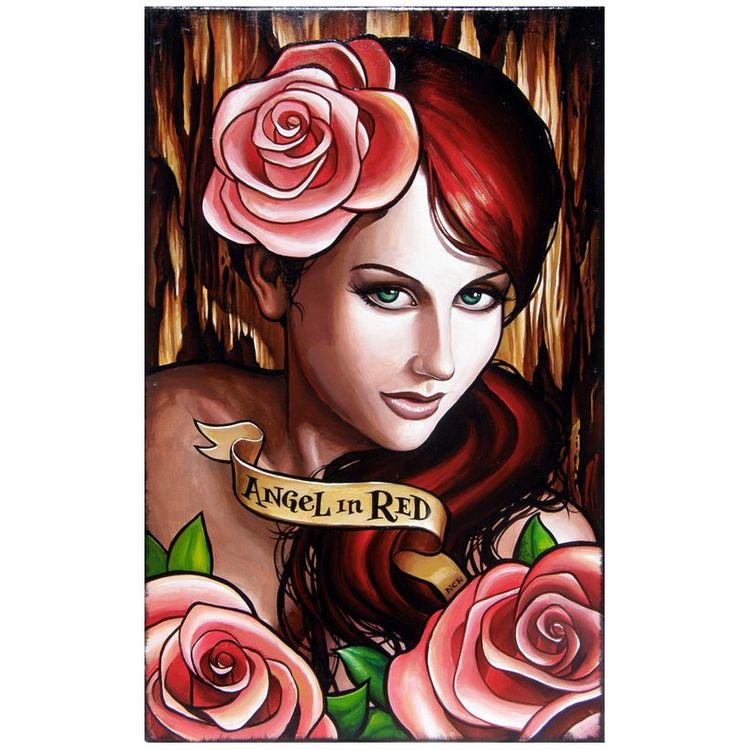 Angel in Red by N.C. Winters