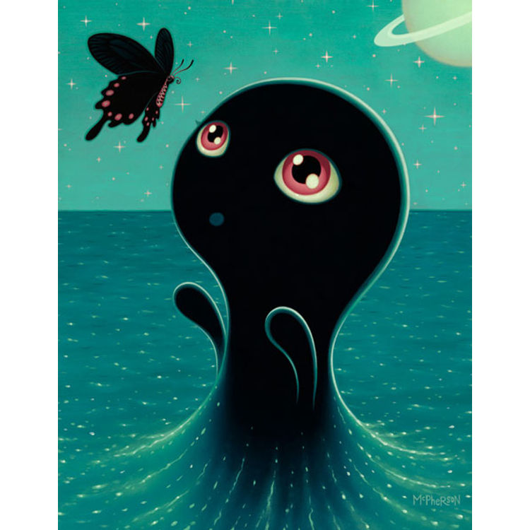 Umibozu by Tara McPherson