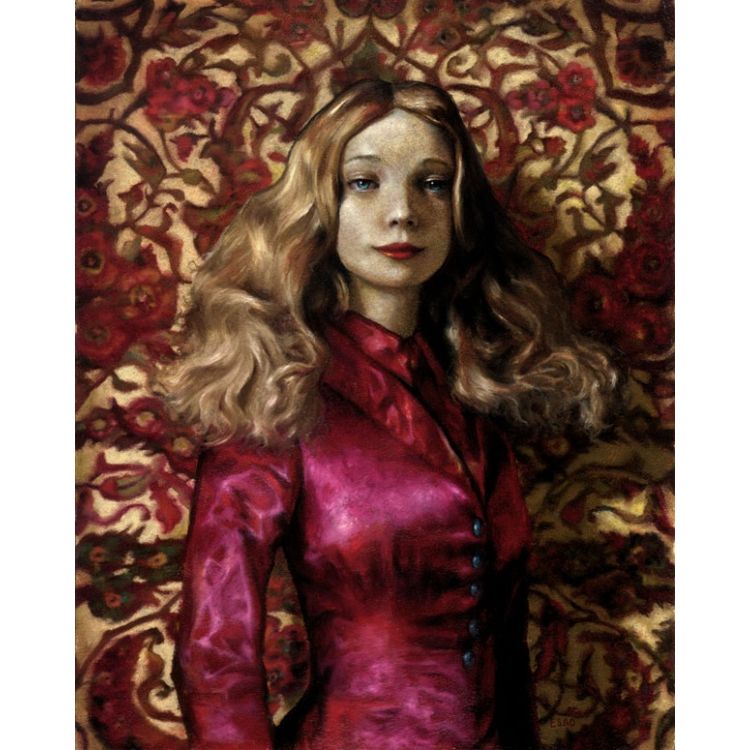 Red Portrait by Esao Andrews