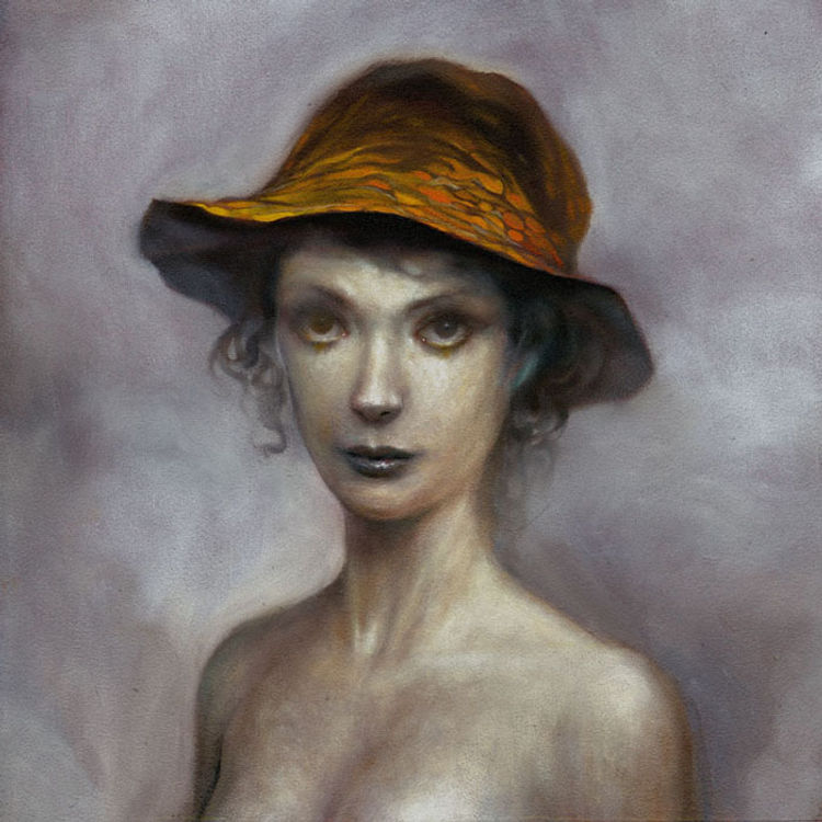 Grey Portrait by Esao Andrews