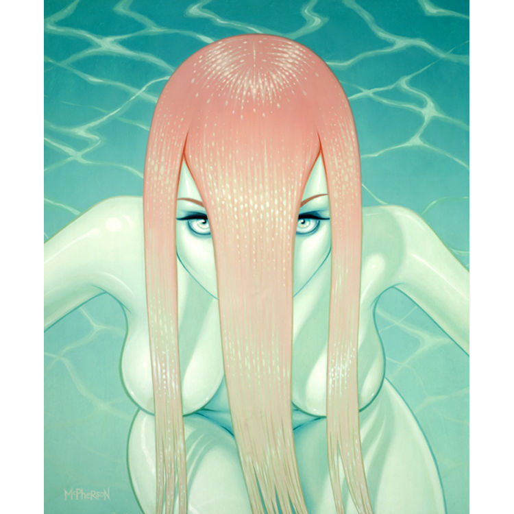 From The Abyss - (Giclée) by Tara McPherson