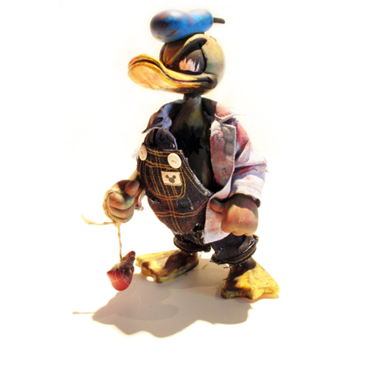 Donald Duck Zombie A
