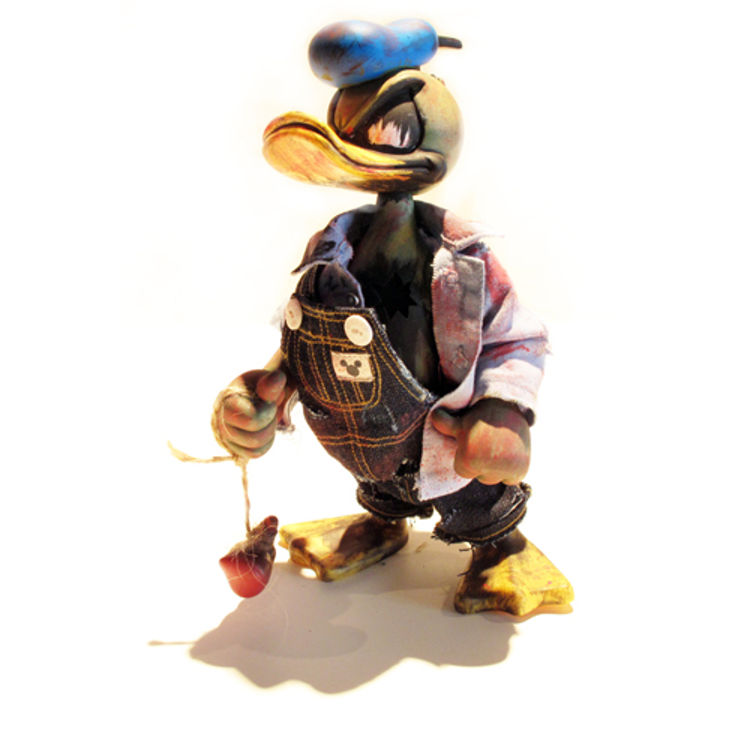Donald Duck Zombie A by Keithing (Keith Poon)