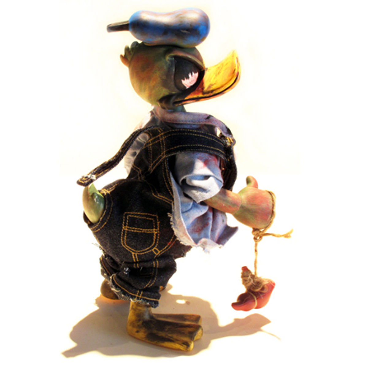 Donald Duck Zombie A