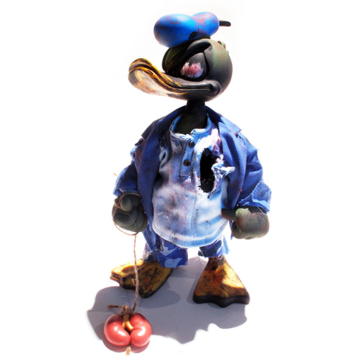 Donald Duck Blue Camo by Keithing (Keith Poon)