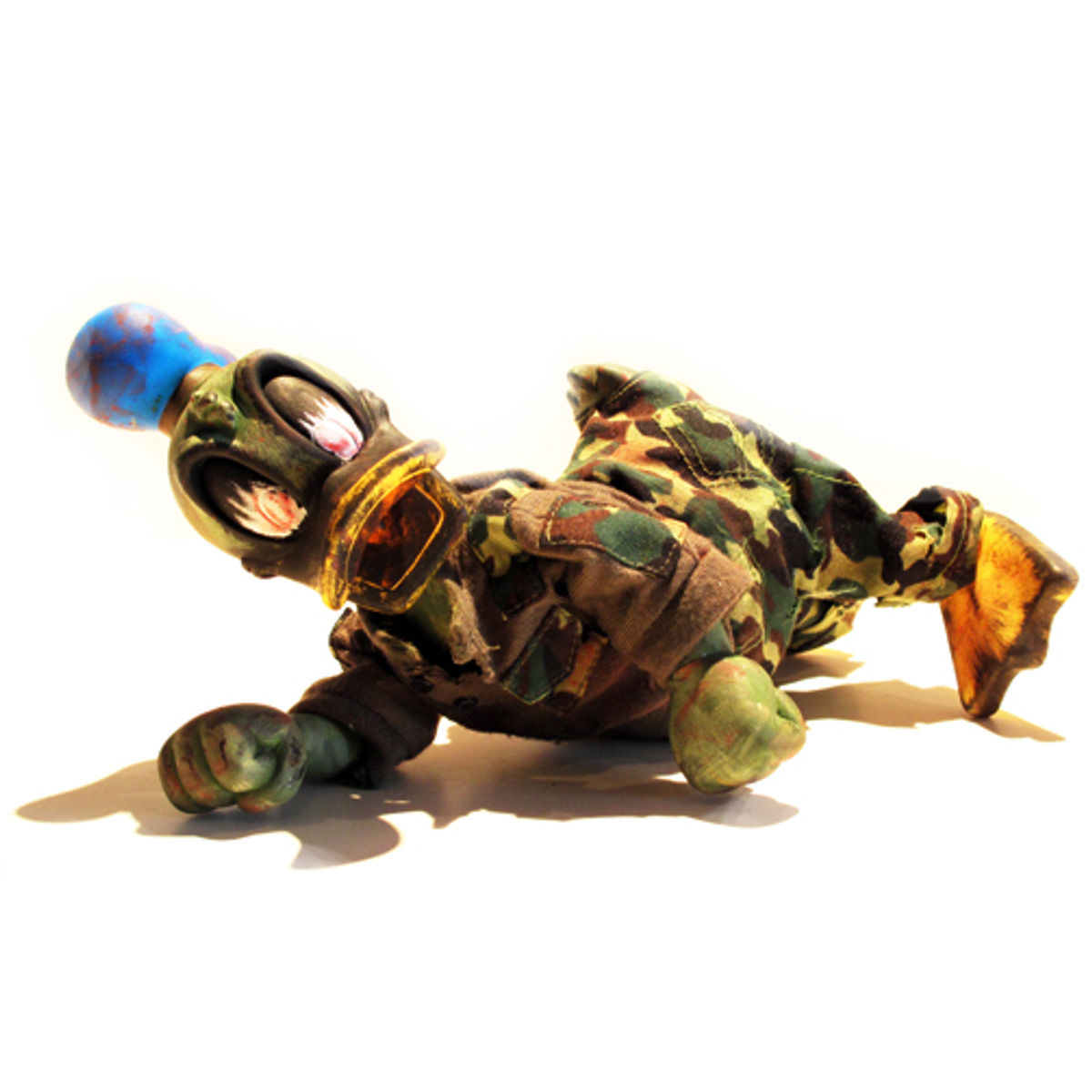 Donald Duck Green Camo
