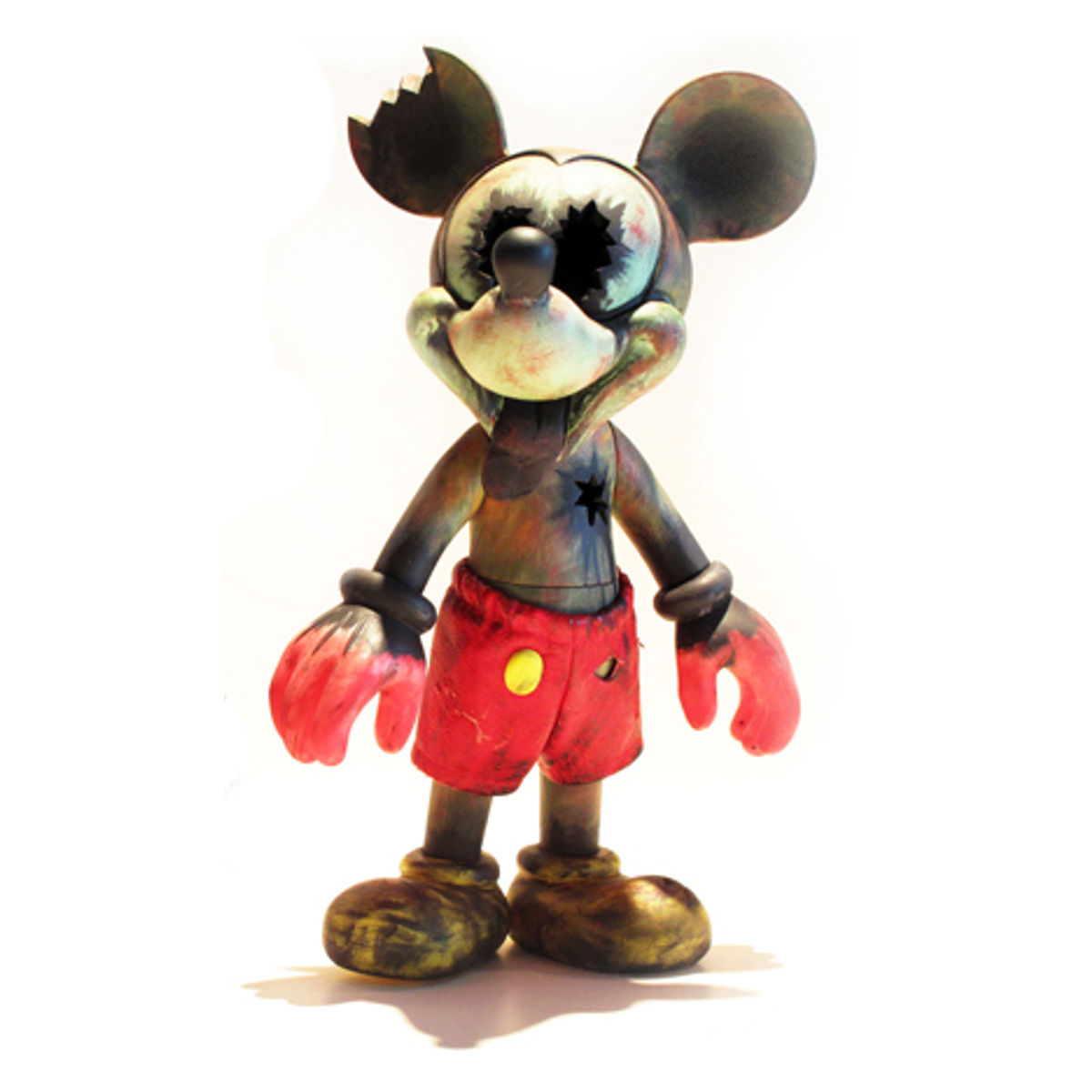 Mickey Mouse Zombie