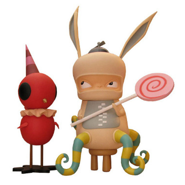 Benny and Red Bird by Kathie Olivas
