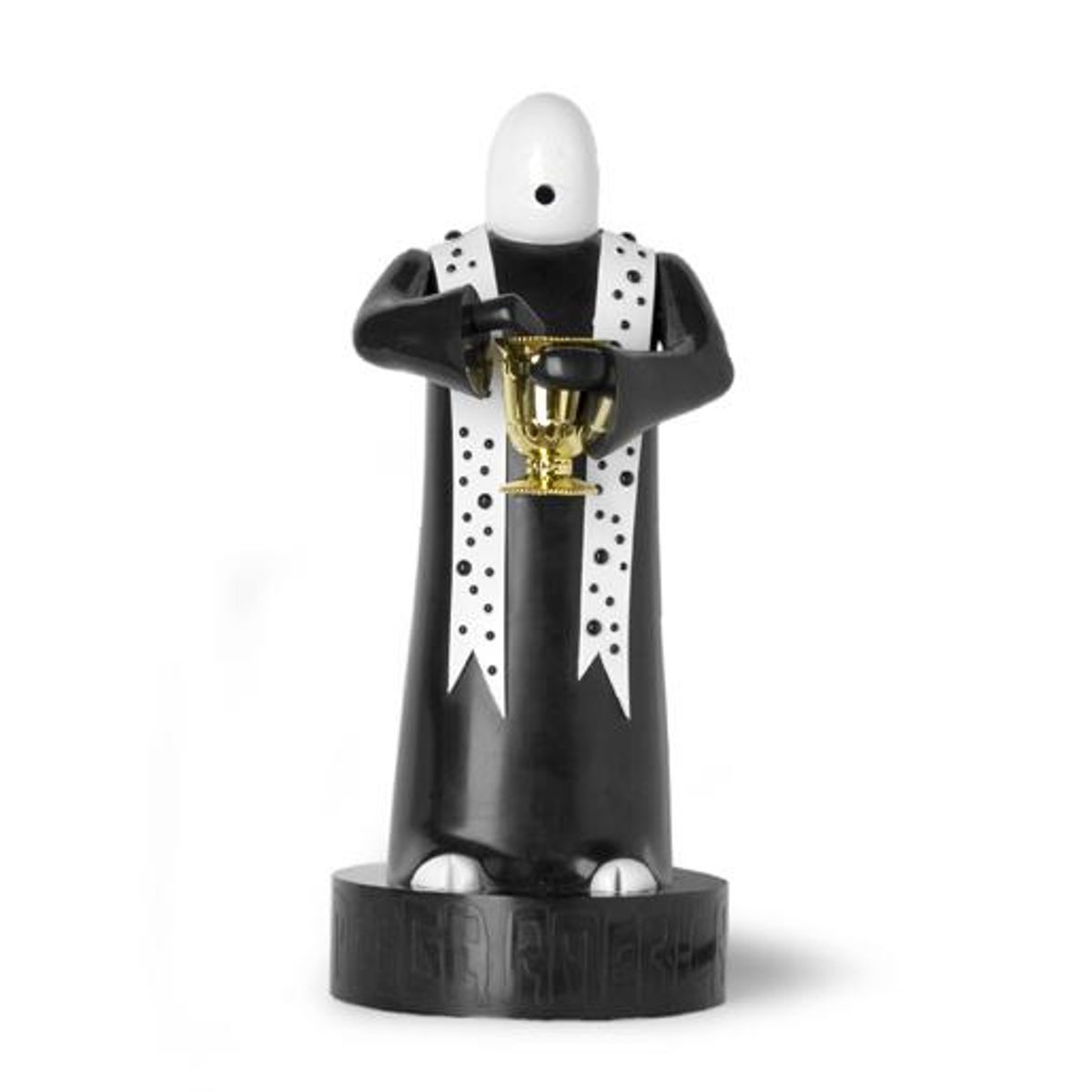 Communion Priest Black