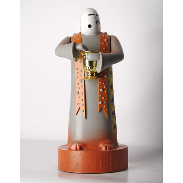 Communion Priest 0172 by Mark Gonzales