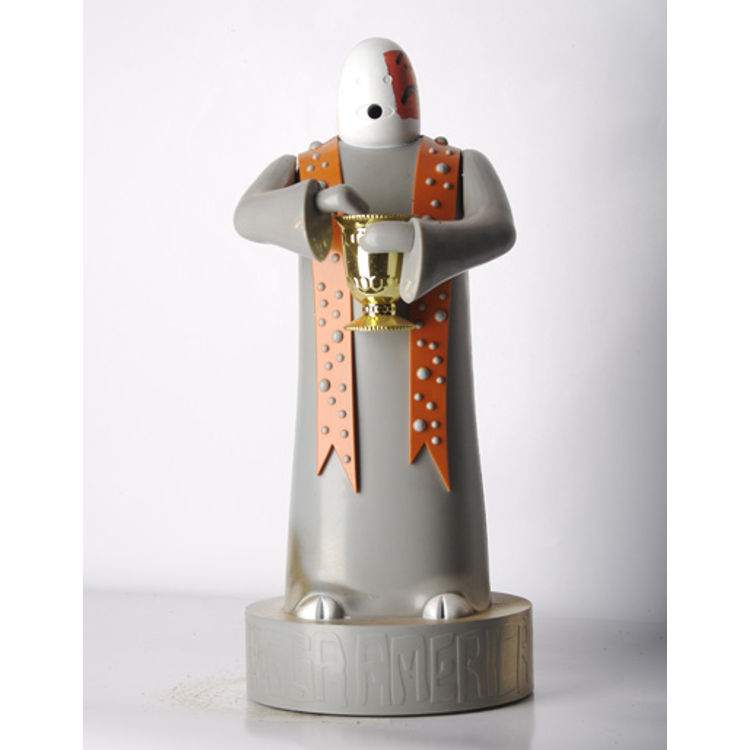 Communion Priest 0209 by Mark Gonzales