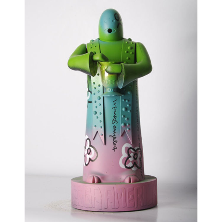Communion Priest 0217 by Mark Gonzales