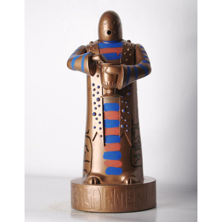 Communion Priest 0218 by Mark Gonzales