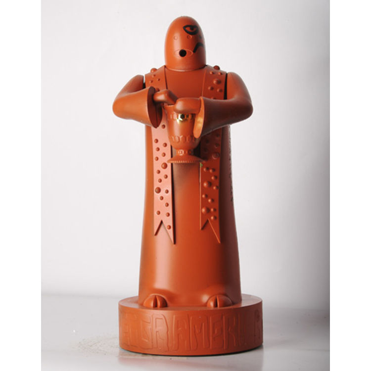 Communion Priest 0219 by Mark Gonzales