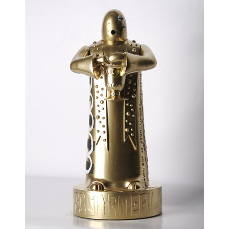 Communion Priest 0173 by Mark Gonzales