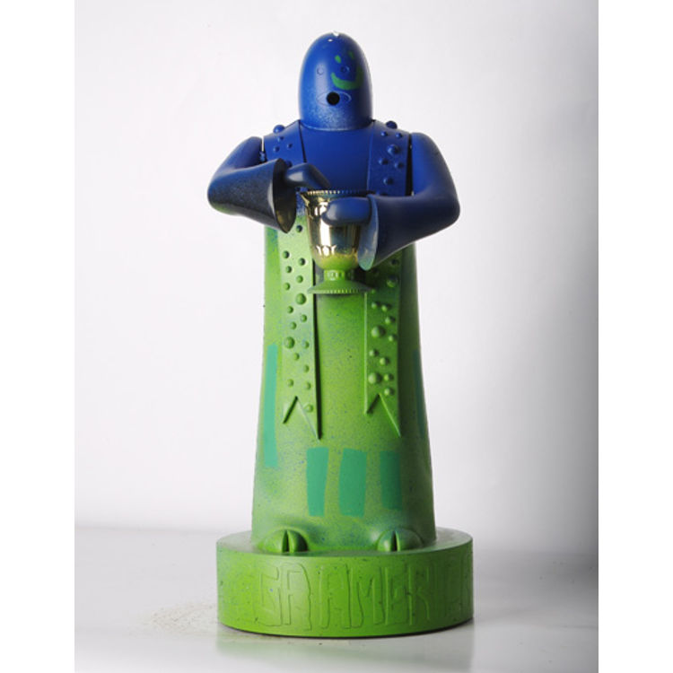 Communion Priest 0208 by Mark Gonzales