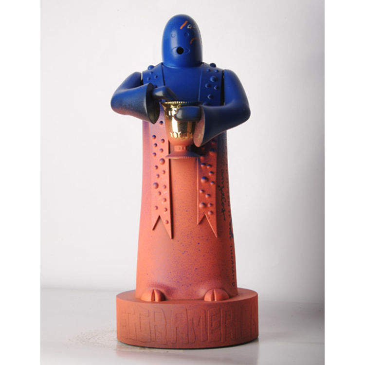 Communion Priest 0216 by Mark Gonzales