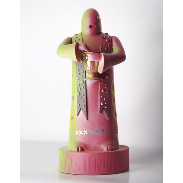 Communion Priest 0168 by Mark Gonzales