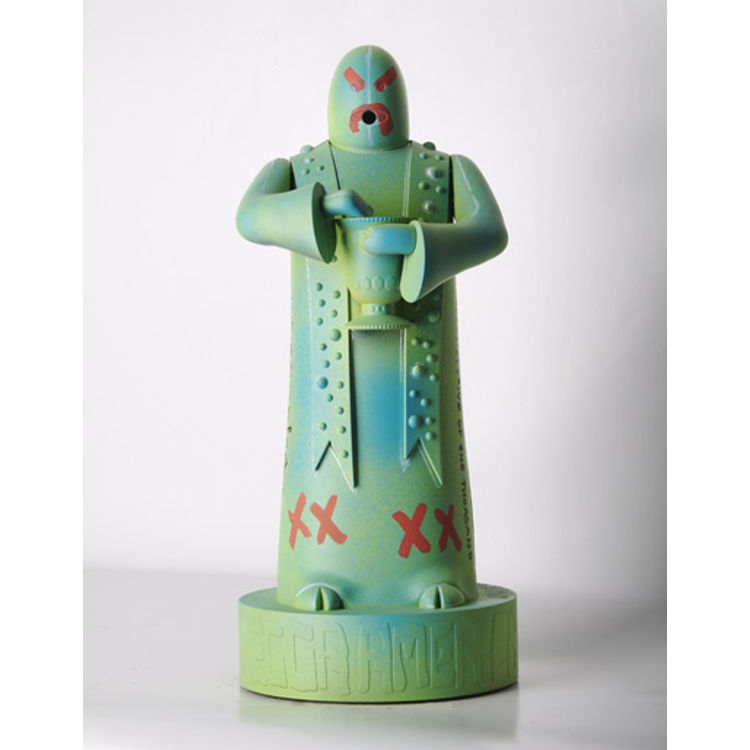 Communion Priest 0165 by Mark Gonzales