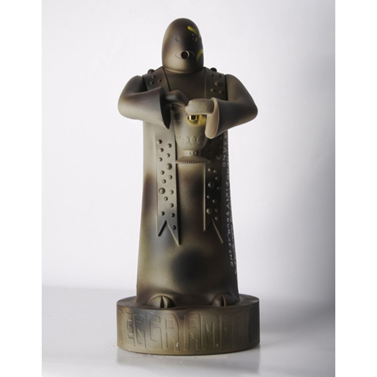 Communion Priest 0164 by Mark Gonzales