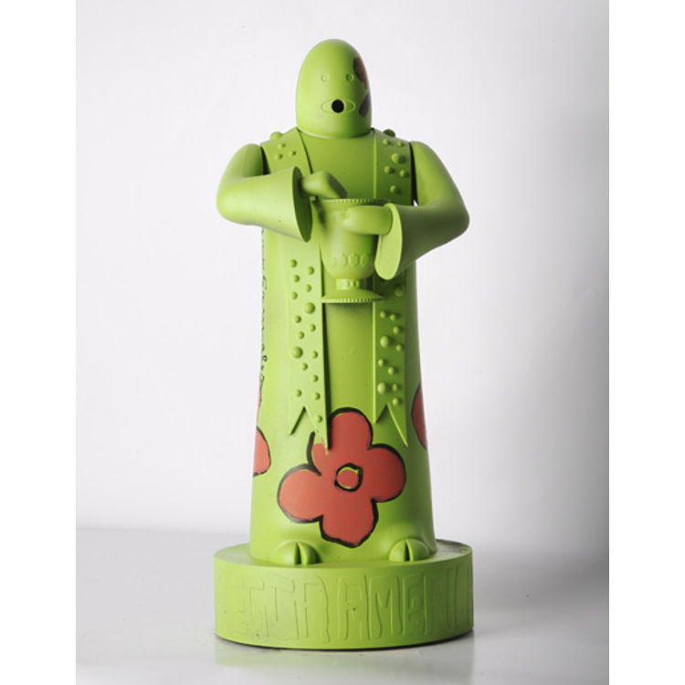 Communion Priest 0163 by Mark Gonzales
