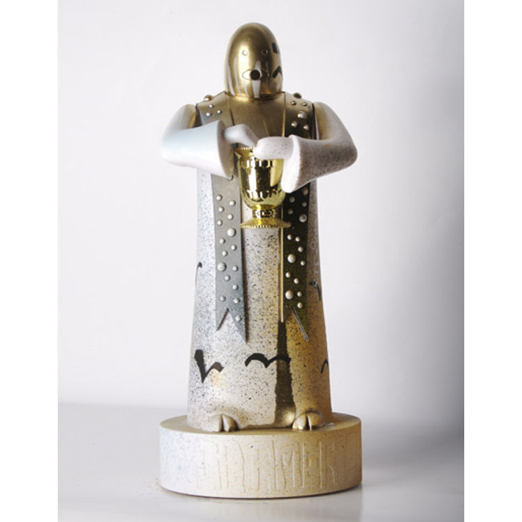 Communion Priest 0162 by Mark Gonzales