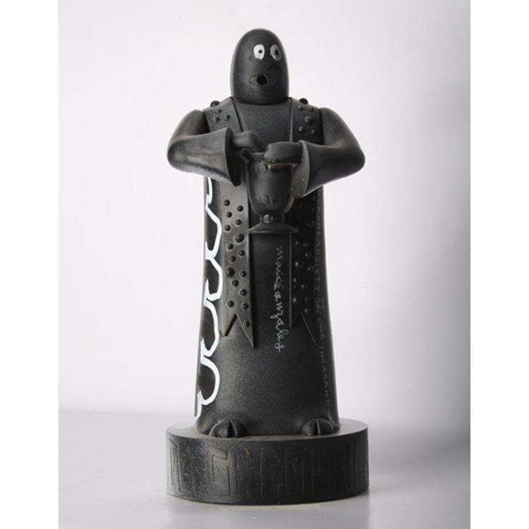 Communion Priest 0160 by Mark Gonzales
