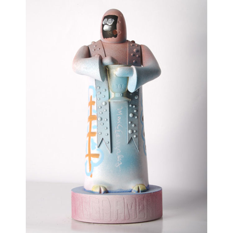 Communion Priest 0159 by Mark Gonzales