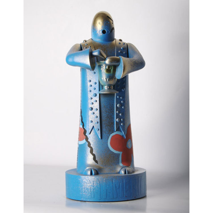 Communion Priest 0158 by Mark Gonzales