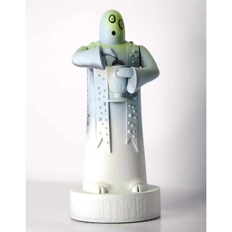 Communion Priest 0156 by Mark Gonzales