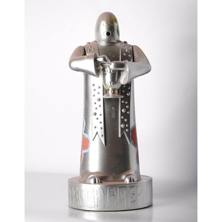 Communion Priest 0154 by Mark Gonzales