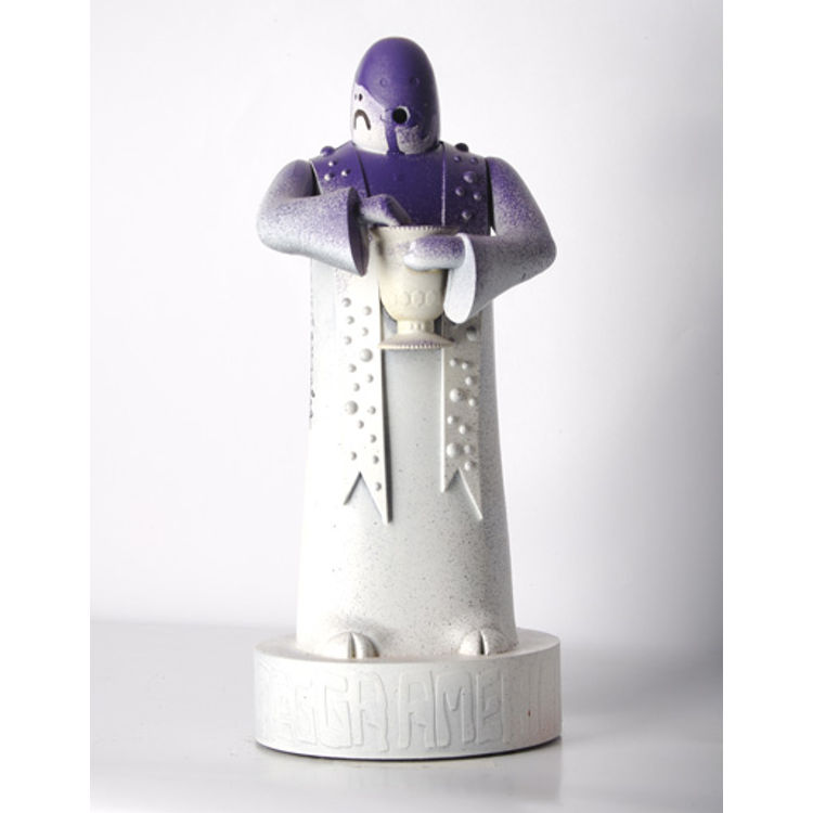 Communion Priest 153 by Mark Gonzales