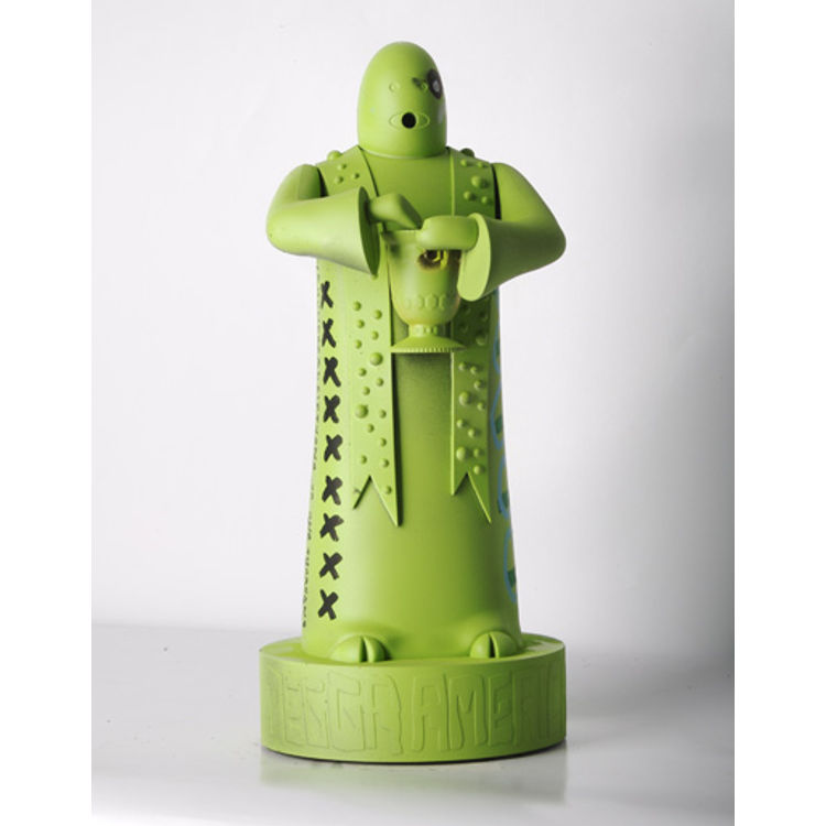 Communion Priest 0151 by Mark Gonzales