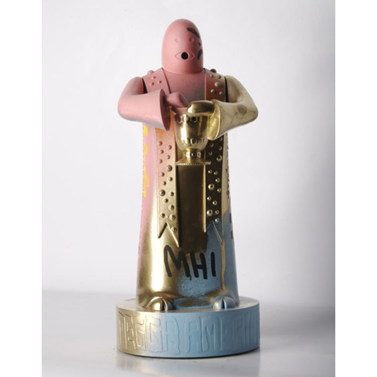 Communion Priest 0134 by Mark Gonzales