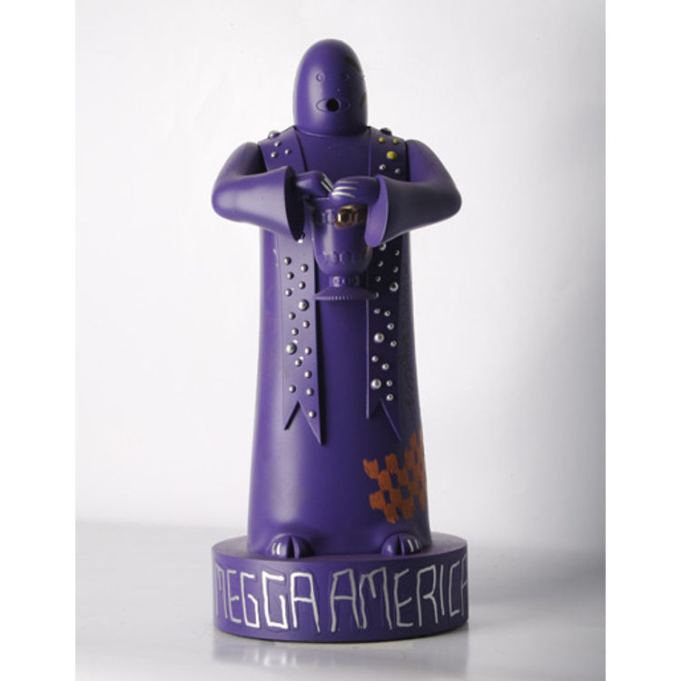 Communion Priest 0133 by Mark Gonzales