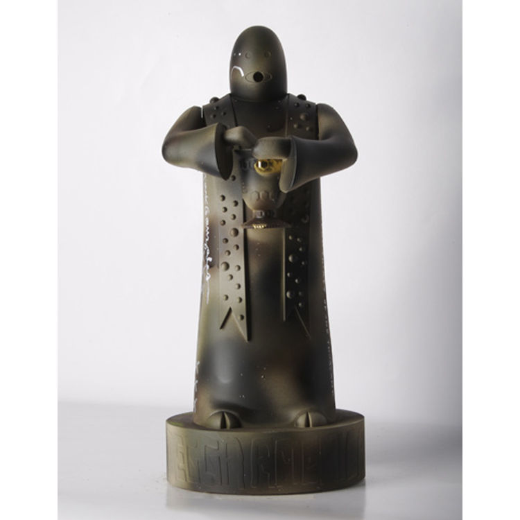 Communion Priest 0130 by Mark Gonzales