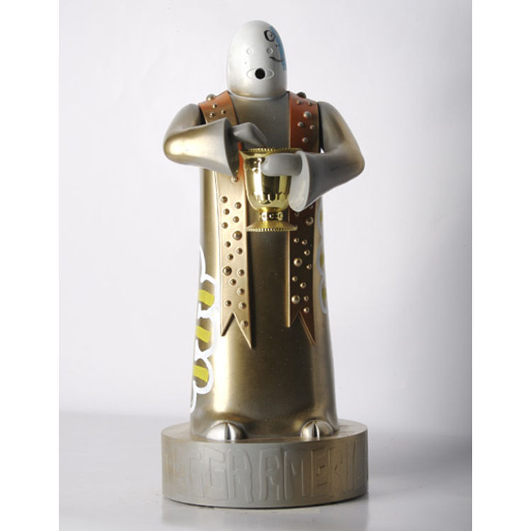 Communion Priest 0129 by Mark Gonzales