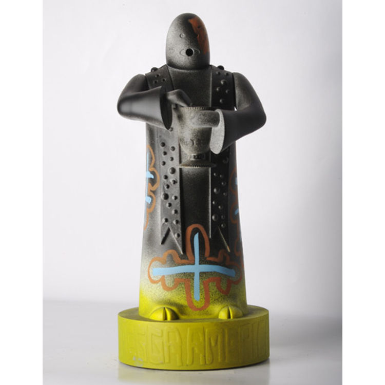 Communion Priest 0128 by Mark Gonzales