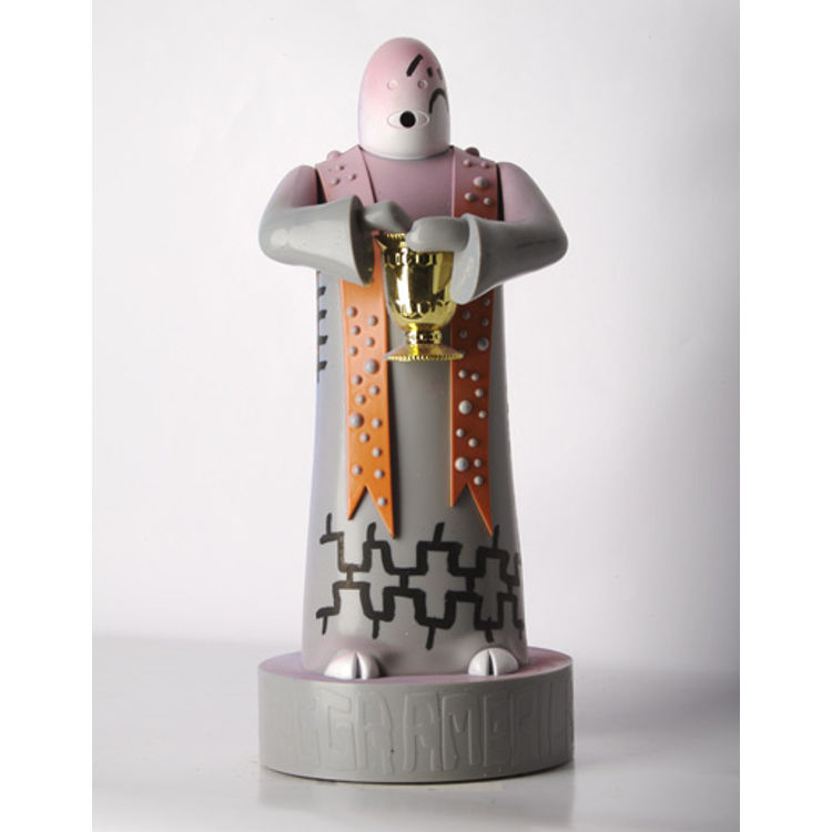 Communion Priest 0127 by Mark Gonzales